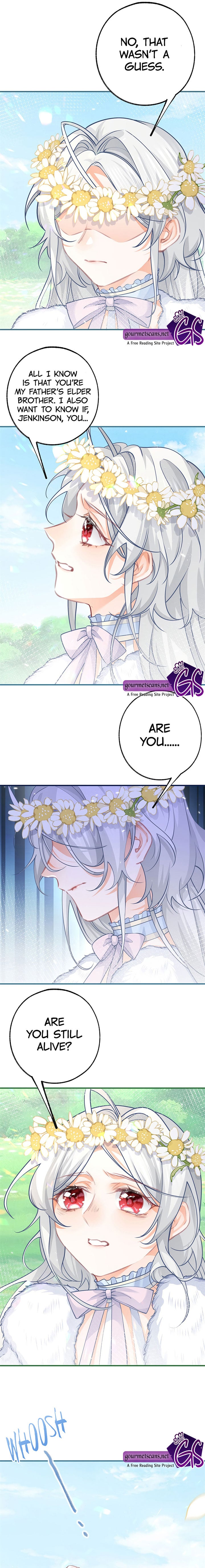 I Became the Sacrificial Princess Chapter 69 - page 7