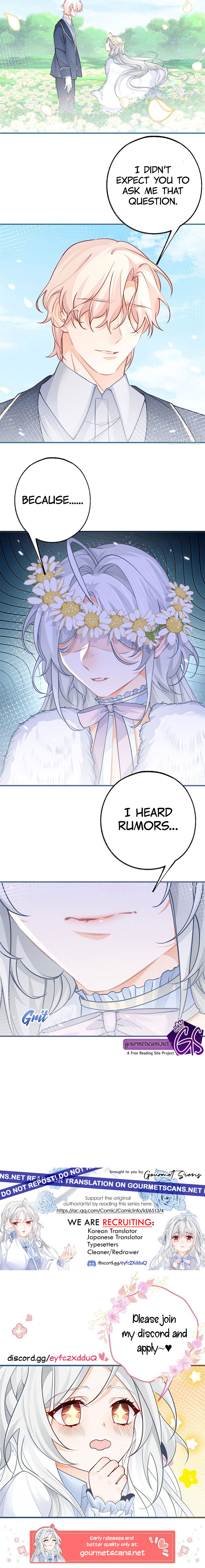 I Became the Sacrificial Princess Chapter 69 - page 8