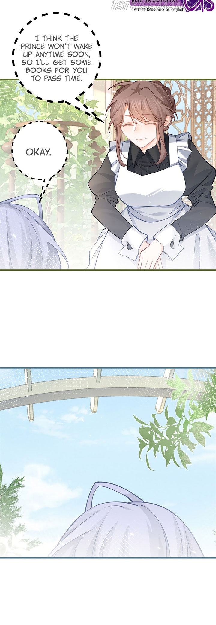 I Became the Sacrificial Princess Chapter 66 - page 10