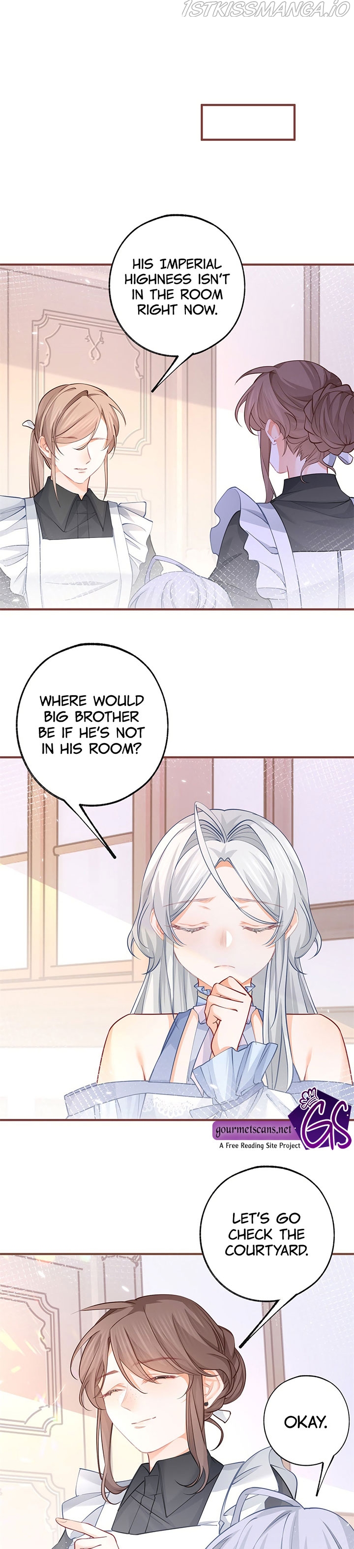 I Became the Sacrificial Princess Chapter 66 - page 3