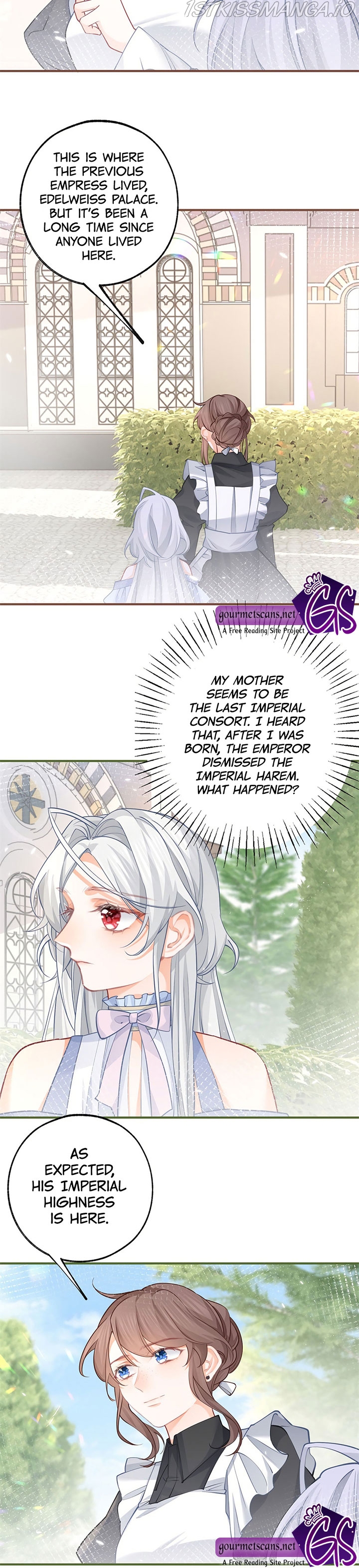 I Became the Sacrificial Princess Chapter 66 - page 4