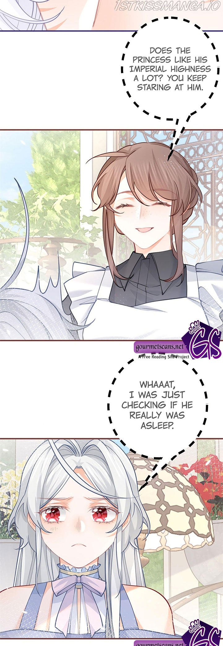 I Became the Sacrificial Princess Chapter 66 - page 9