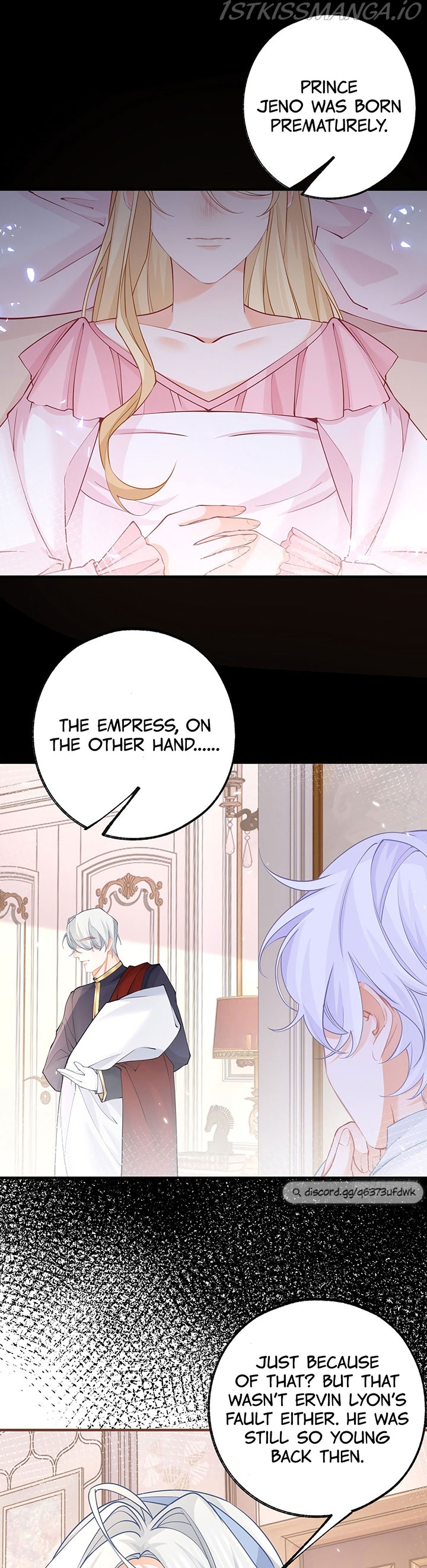 I Became the Sacrificial Princess Chapter 60 - page 11
