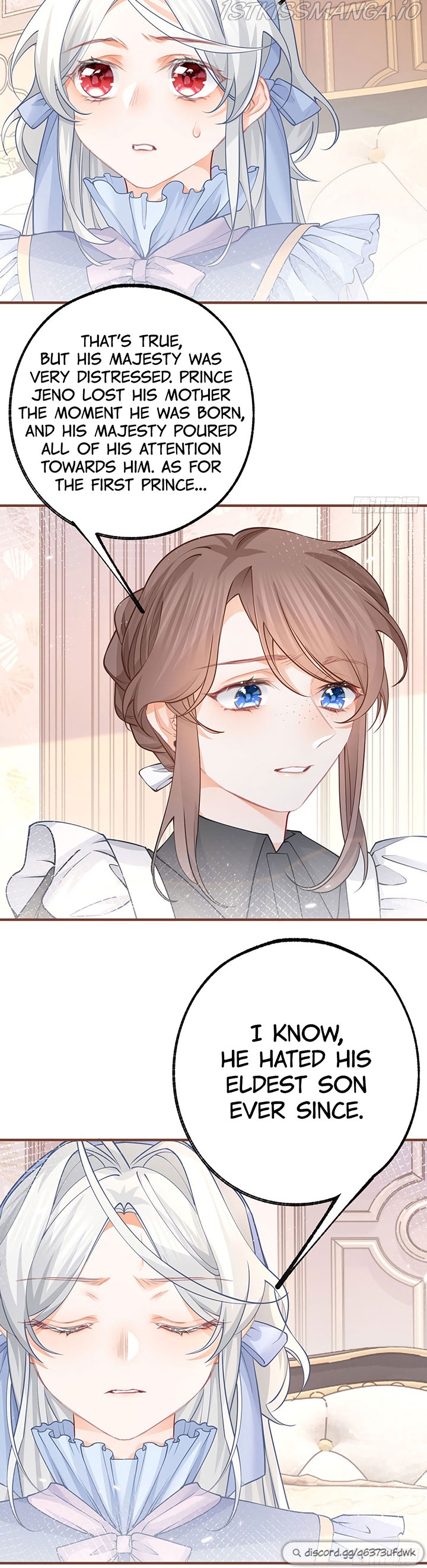 I Became the Sacrificial Princess Chapter 60 - page 12