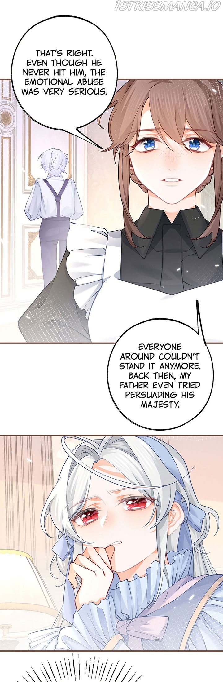 I Became the Sacrificial Princess Chapter 60 - page 13