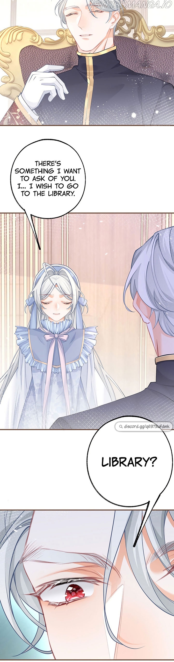 I Became the Sacrificial Princess Chapter 60 - page 2