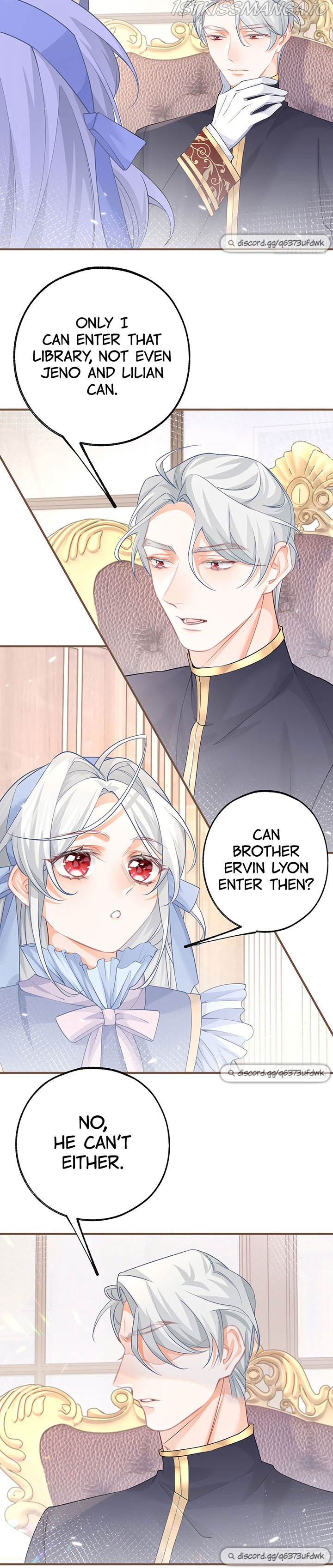 I Became the Sacrificial Princess Chapter 60 - page 4