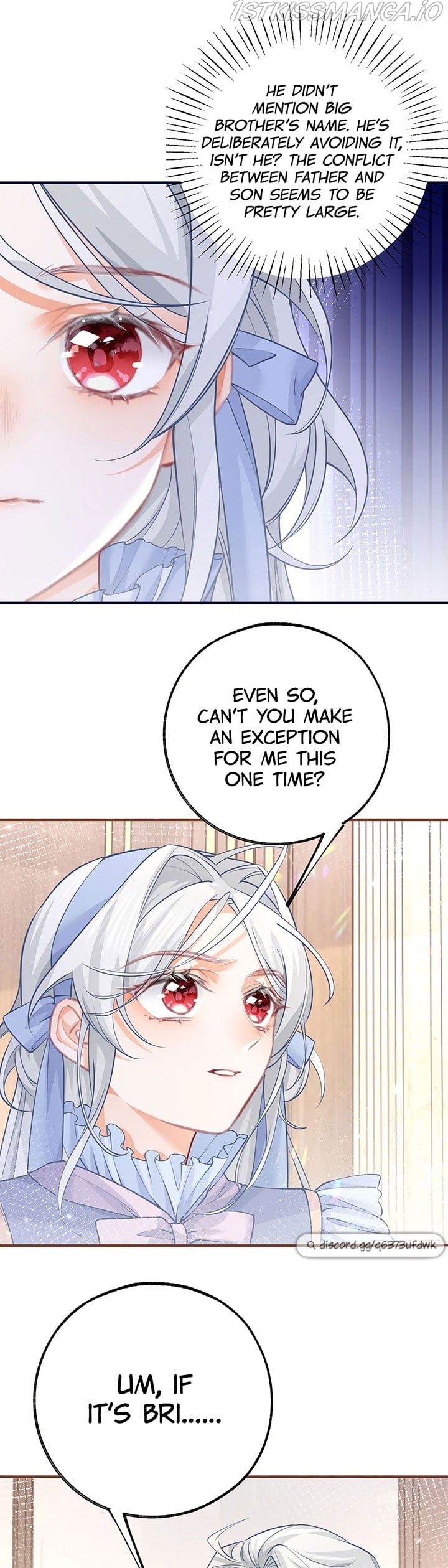 I Became the Sacrificial Princess Chapter 60 - page 5