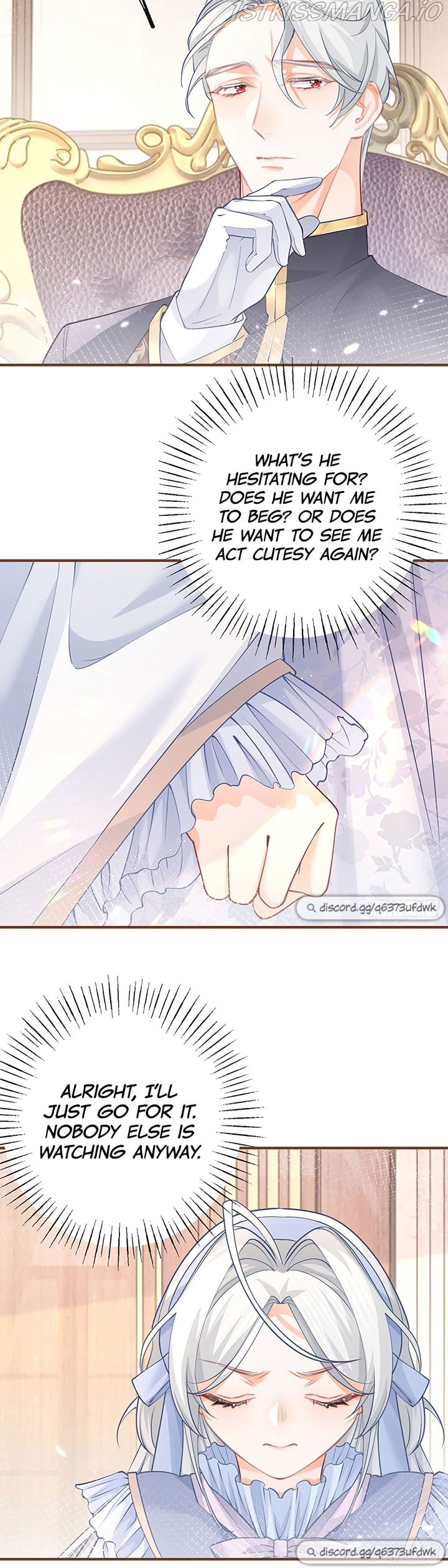 I Became the Sacrificial Princess Chapter 60 - page 6