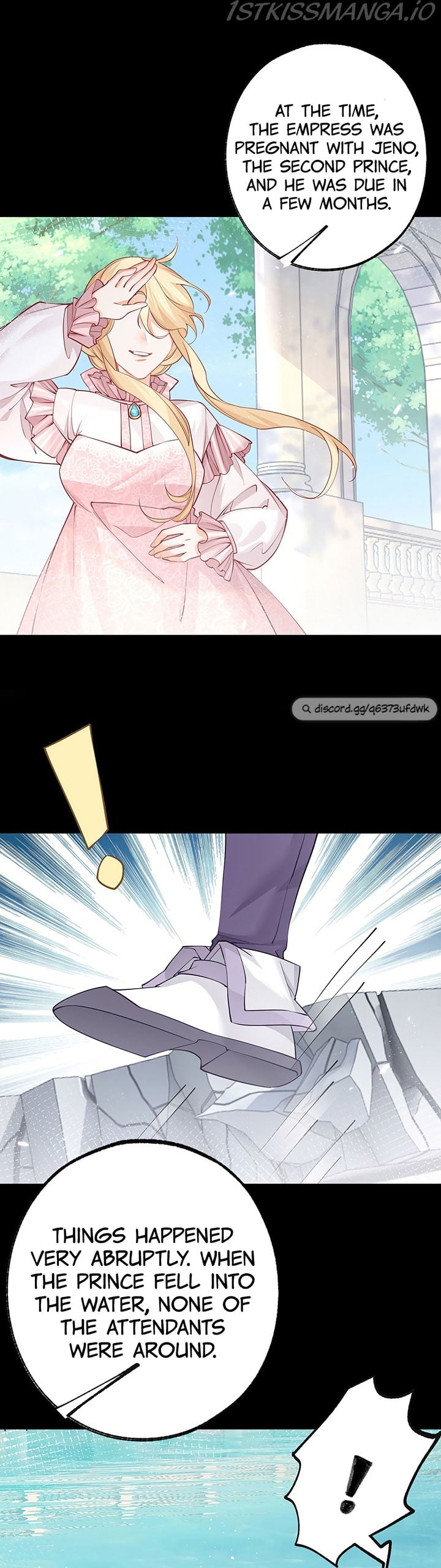 I Became the Sacrificial Princess Chapter 60 - page 9