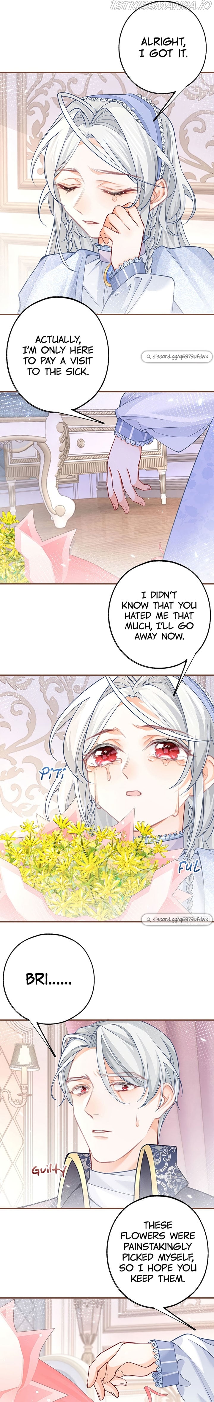 I Became the Sacrificial Princess Chapter 53 - page 7