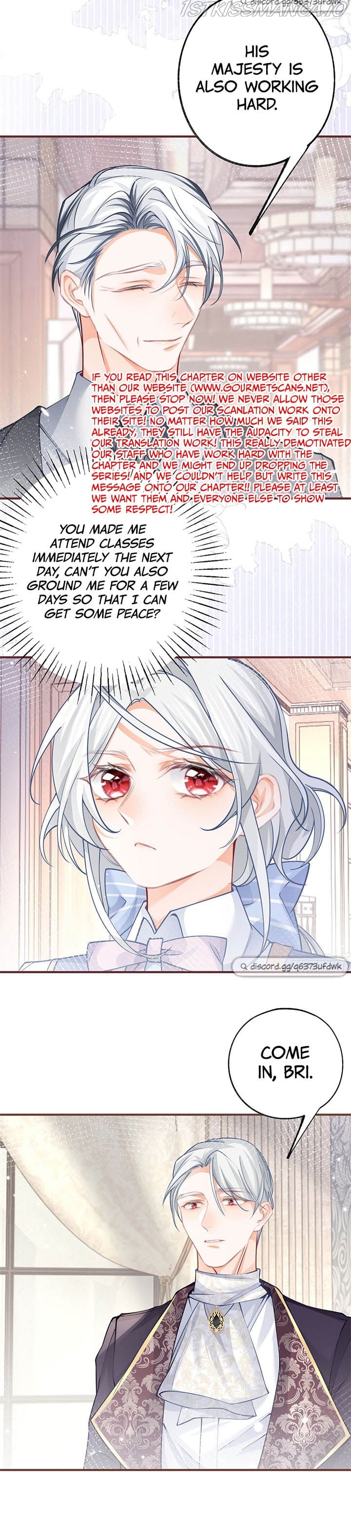 I Became the Sacrificial Princess Chapter 51 - page 4