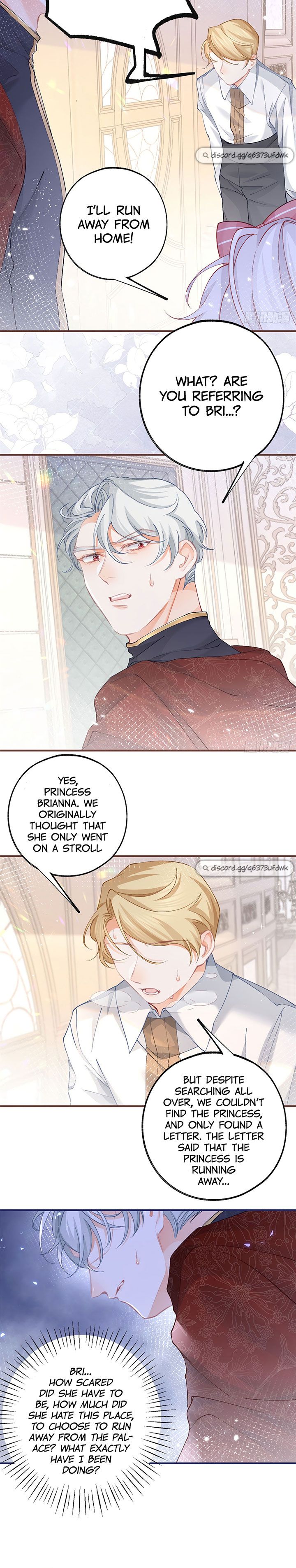 I Became the Sacrificial Princess Chapter 39 - page 10