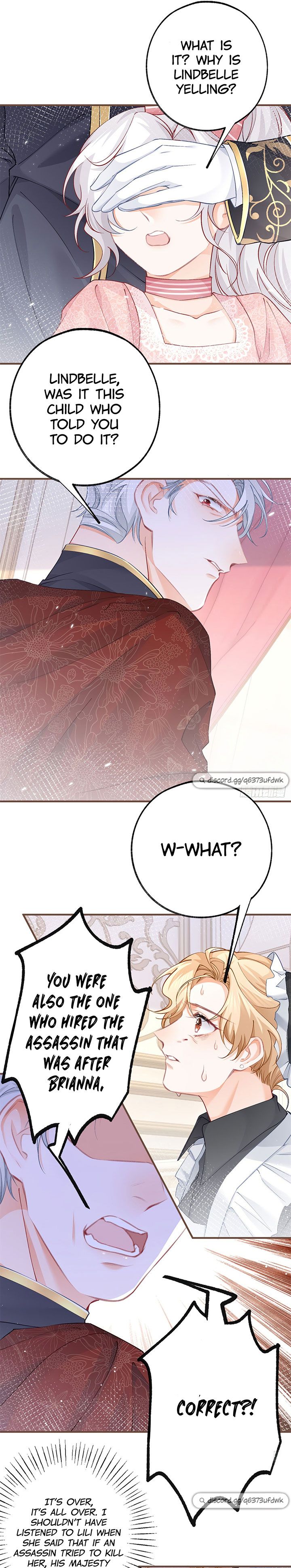 I Became the Sacrificial Princess Chapter 39 - page 7