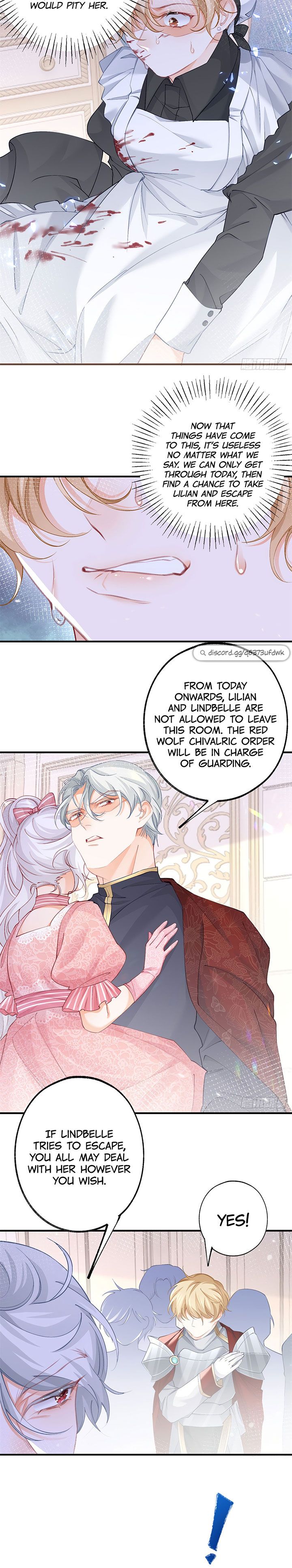 I Became the Sacrificial Princess Chapter 39 - page 8