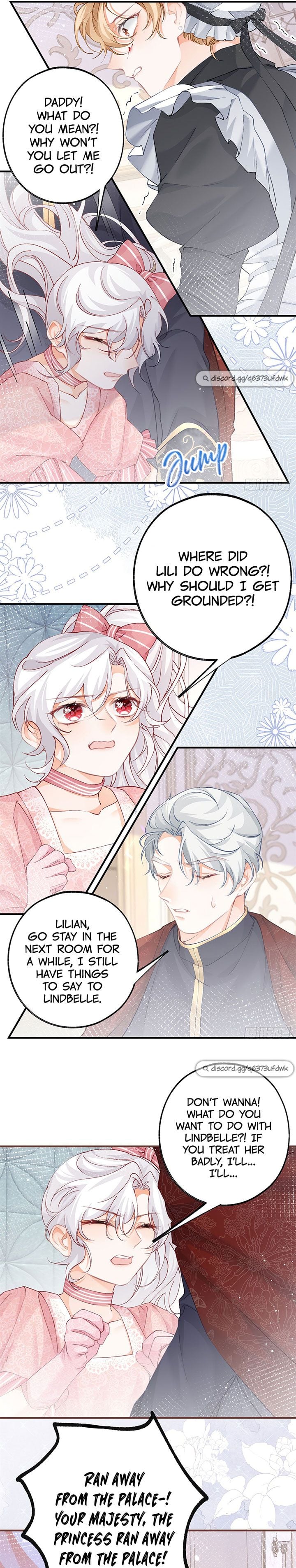 I Became the Sacrificial Princess Chapter 39 - page 9