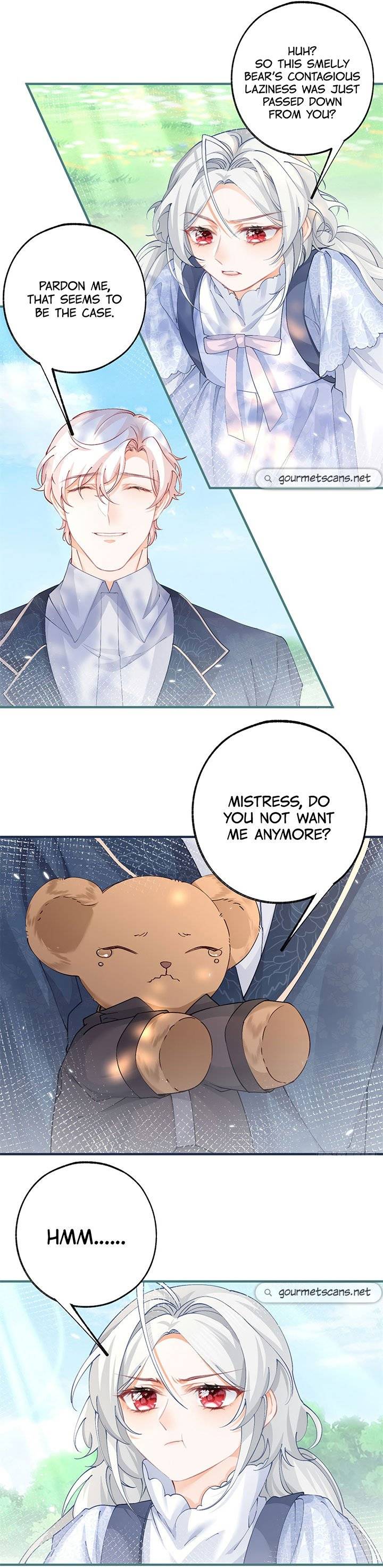 I Became the Sacrificial Princess Chapter 36 - page 7