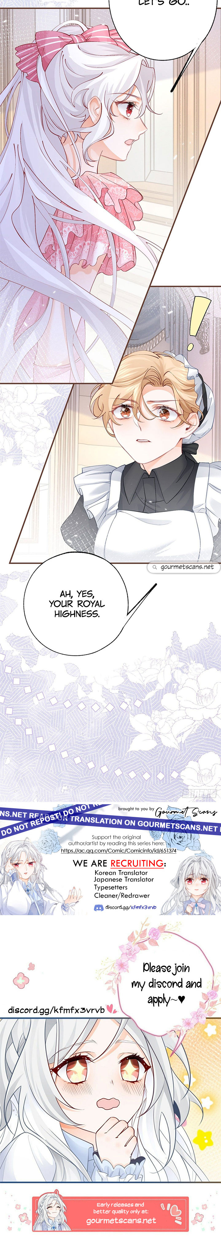 I Became the Sacrificial Princess Chapter 33 - page 10