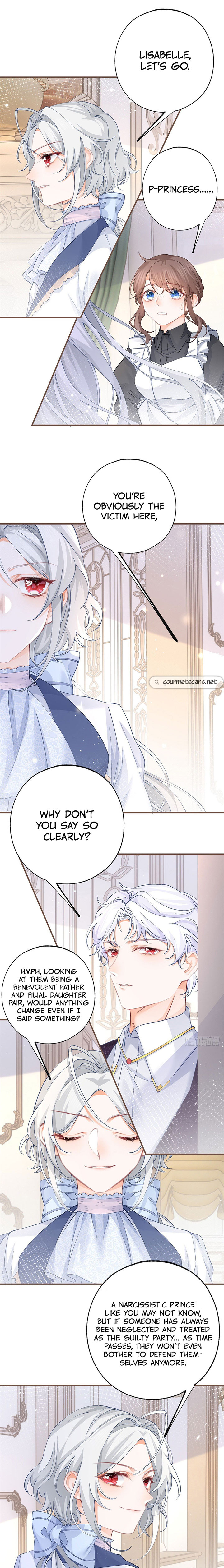 I Became the Sacrificial Princess Chapter 33 - page 5