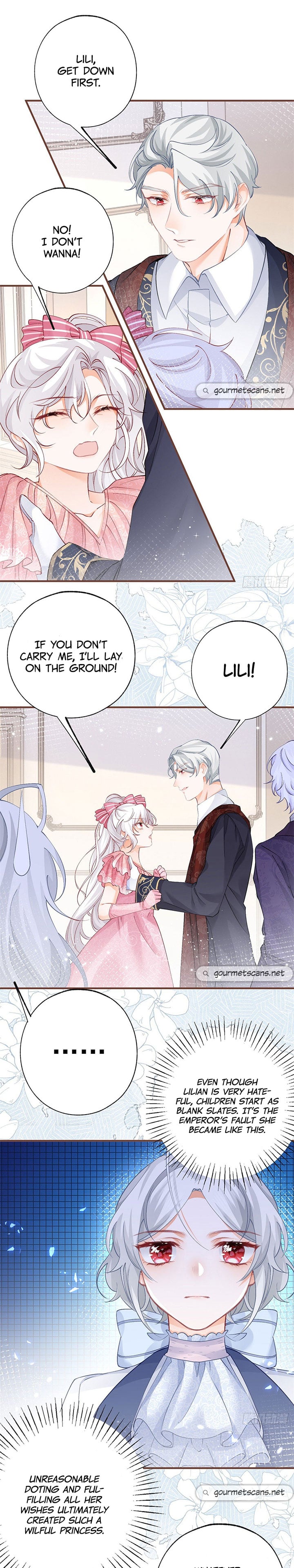 I Became the Sacrificial Princess Chapter 33 - page 7