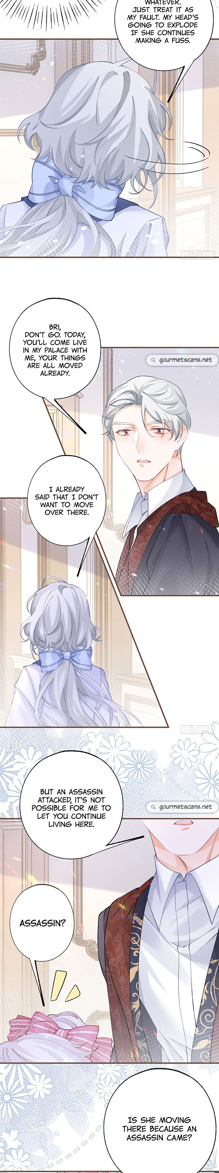 I Became the Sacrificial Princess Chapter 33 - page 8