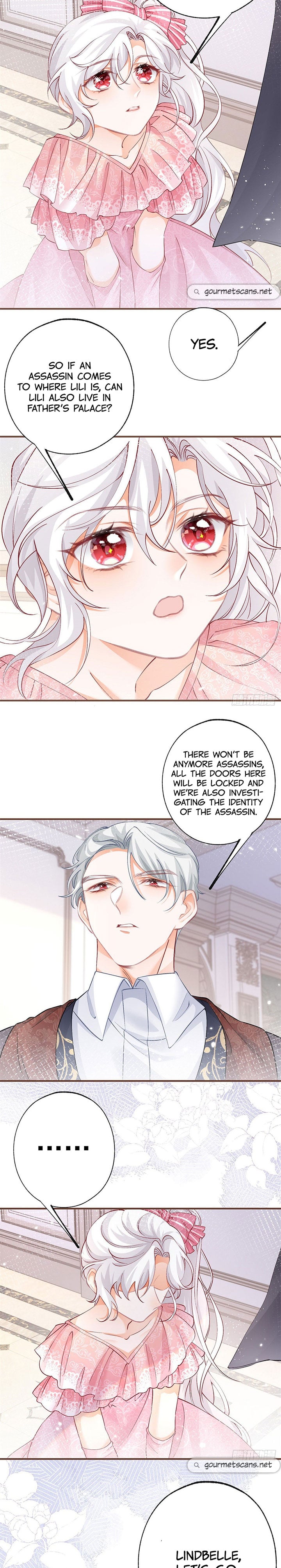 I Became the Sacrificial Princess Chapter 33 - page 9