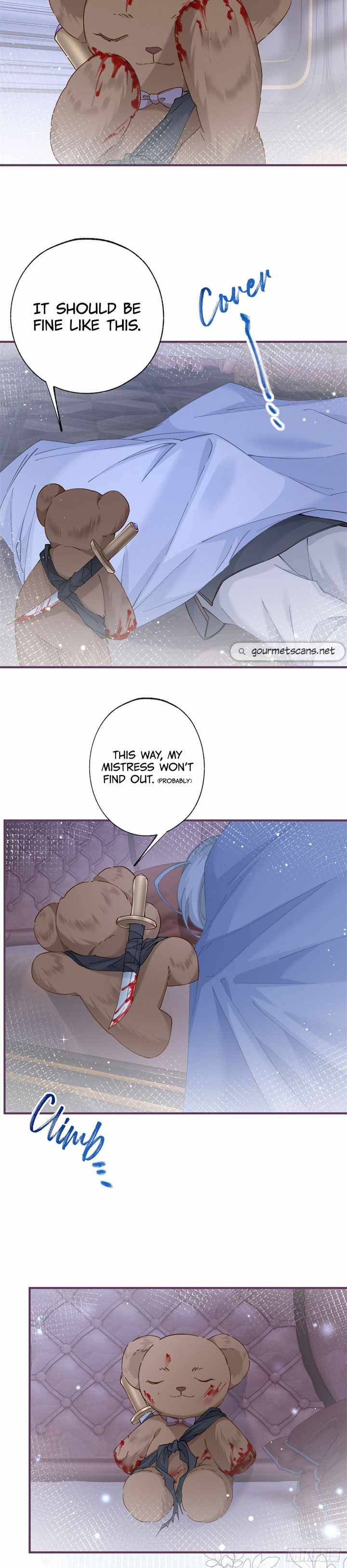 I Became the Sacrificial Princess Chapter 30 - page 7