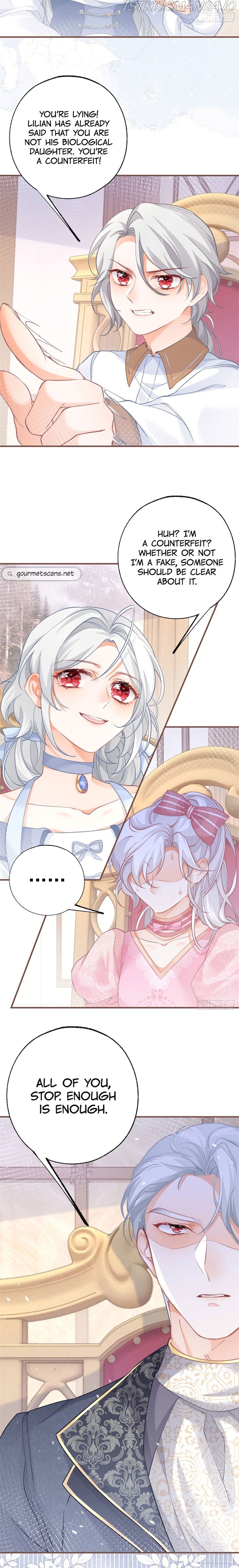I Became the Sacrificial Princess Chapter 27 - page 7