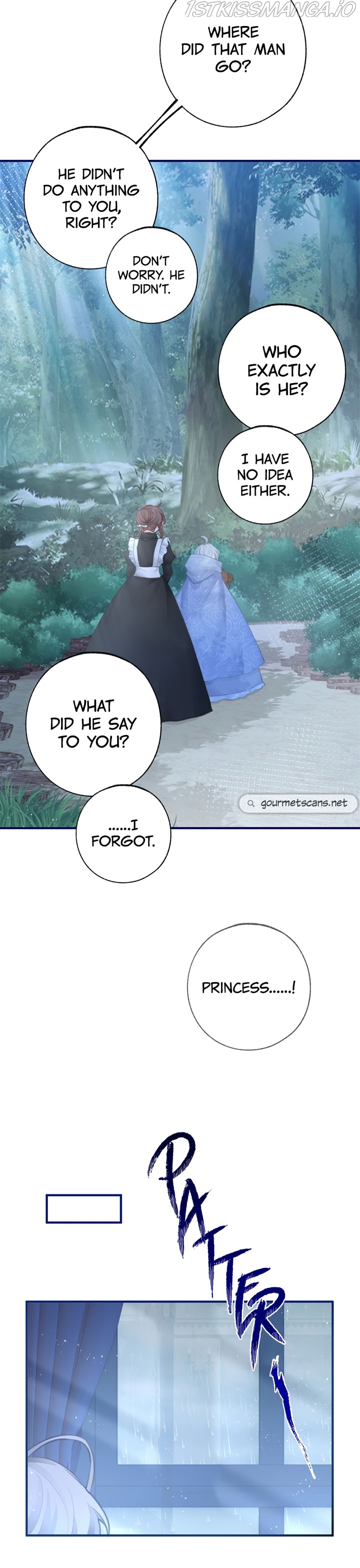 I Became the Sacrificial Princess Chapter 19 - page 10