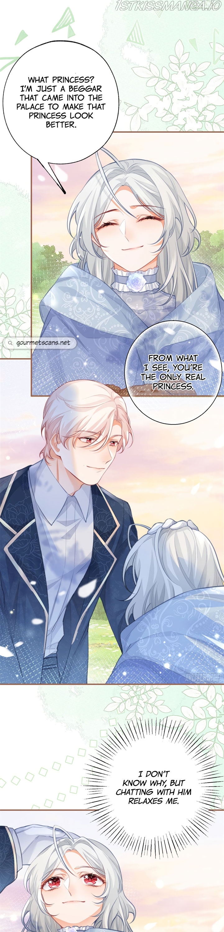I Became the Sacrificial Princess Chapter 19 - page 5