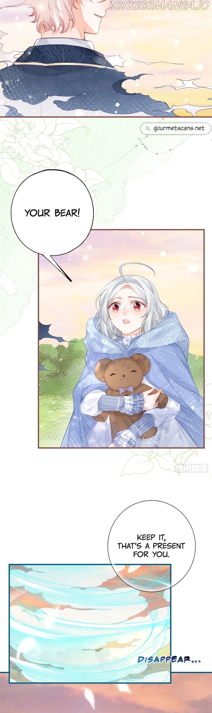 I Became the Sacrificial Princess Chapter 19 - page 8