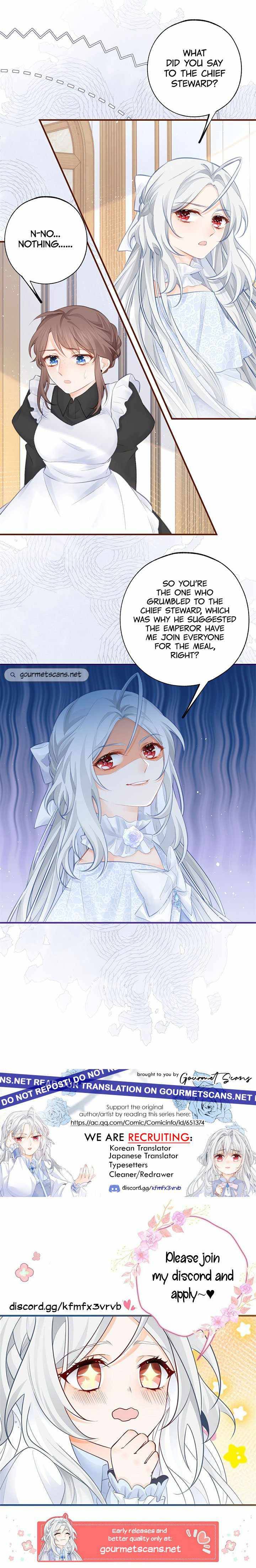 I Became the Sacrificial Princess Chapter 14 - page 11