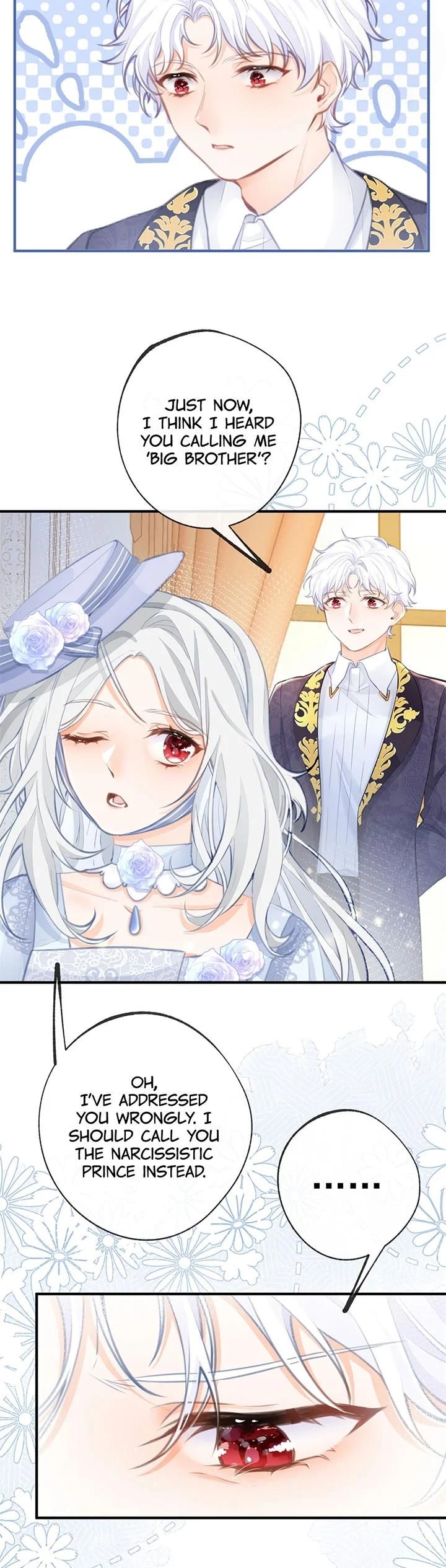 I Became the Sacrificial Princess Chapter 8 - page 11