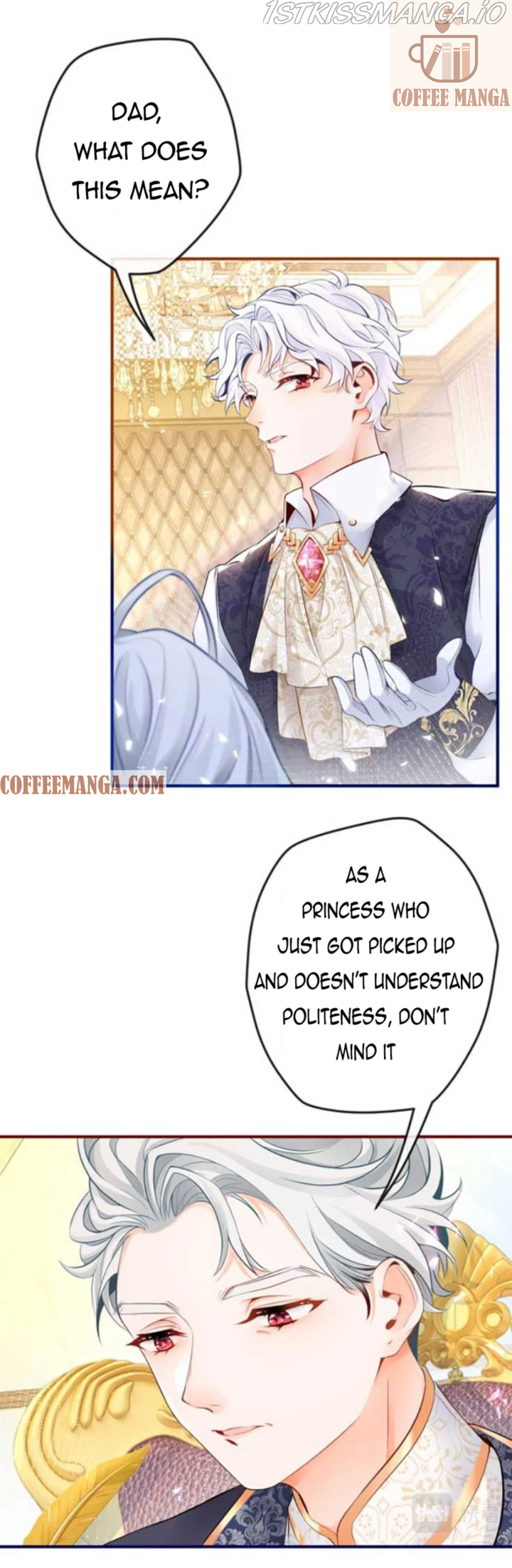I Became the Sacrificial Princess Chapter 4 - page 1