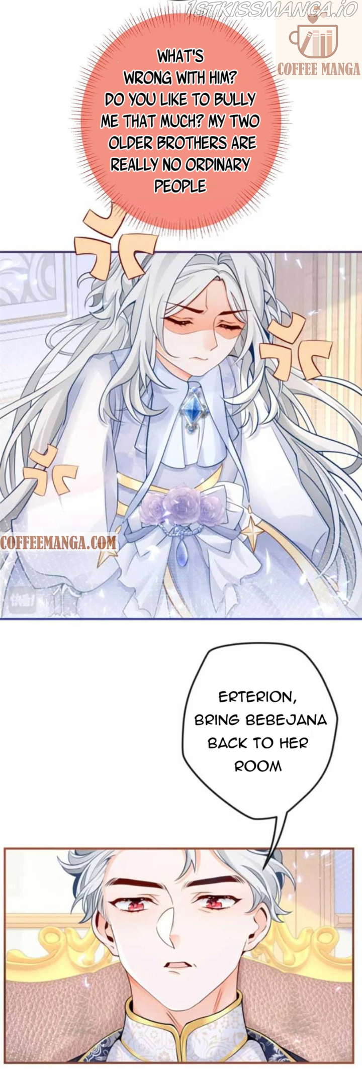 I Became the Sacrificial Princess Chapter 4 - page 11
