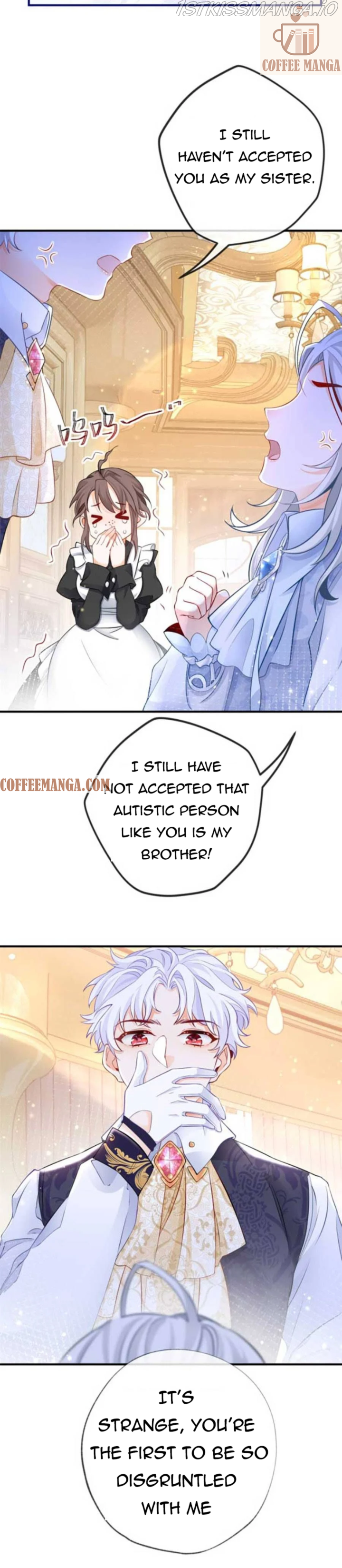 I Became the Sacrificial Princess Chapter 4 - page 16
