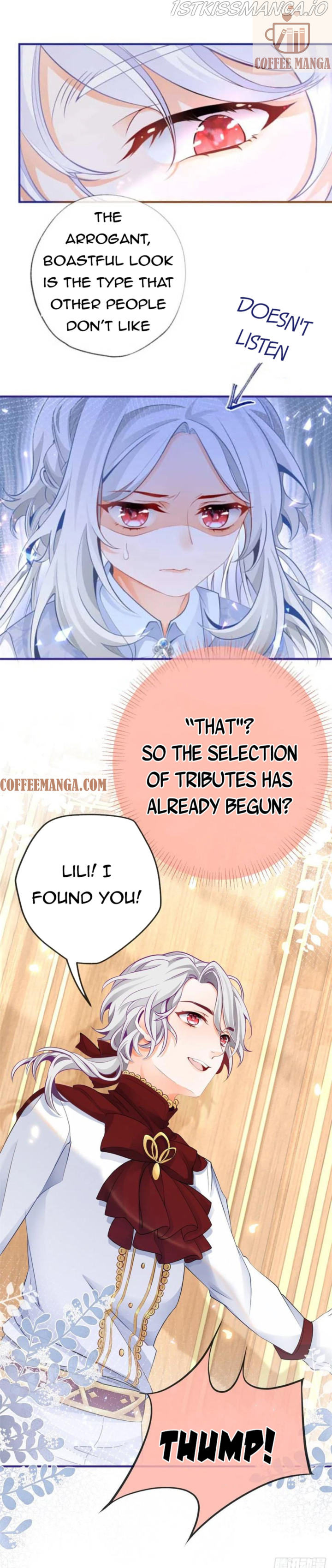 I Became the Sacrificial Princess Chapter 4 - page 6