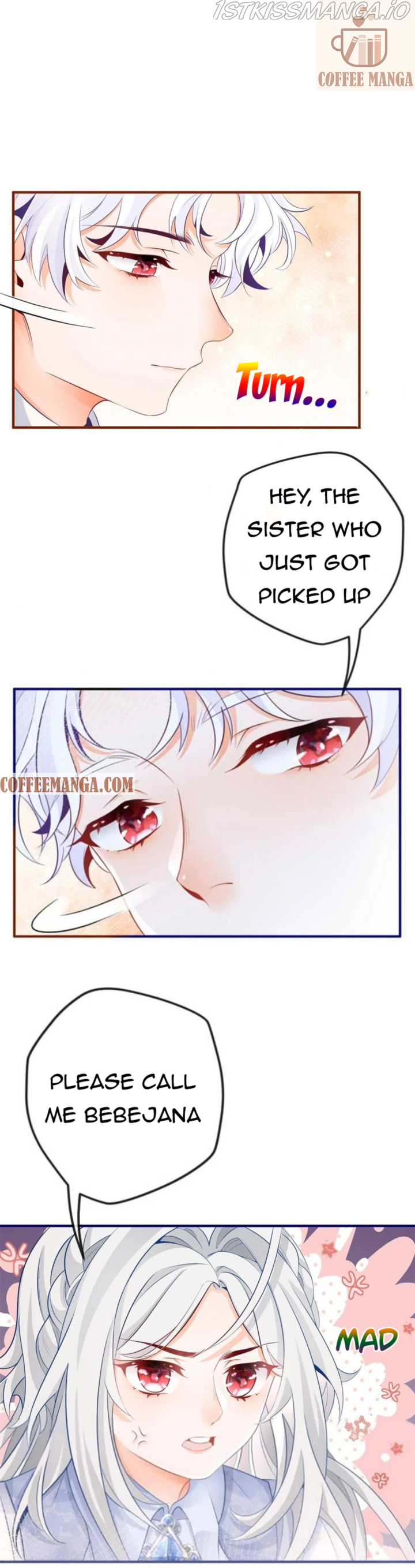 I Became the Sacrificial Princess Chapter 4 - page 9