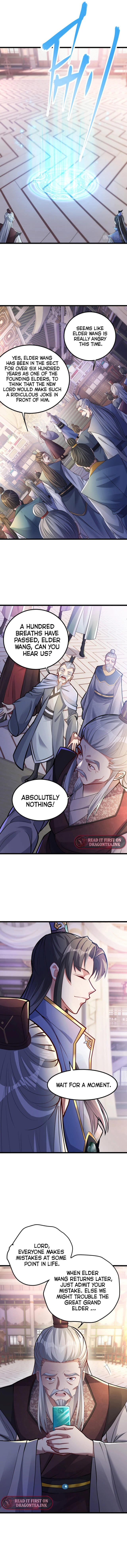The Modern Man Transversed To A Cultivation World Chapter 1 - page 9