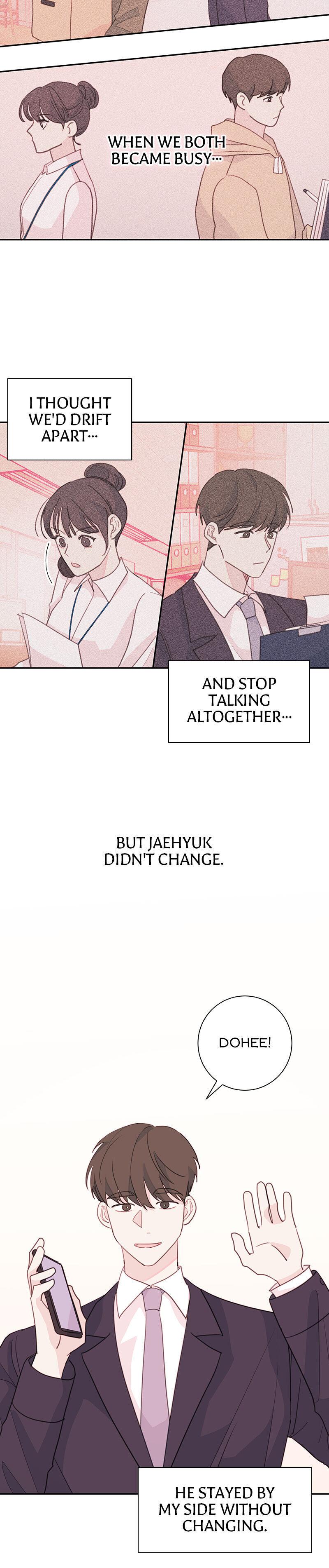 Today Living With You Chapter 48 - page 11