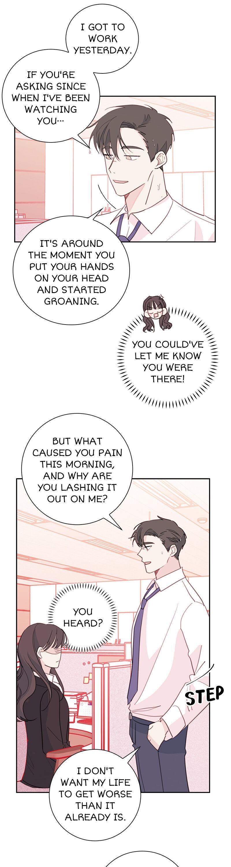Today Living With You Chapter 48 - page 22