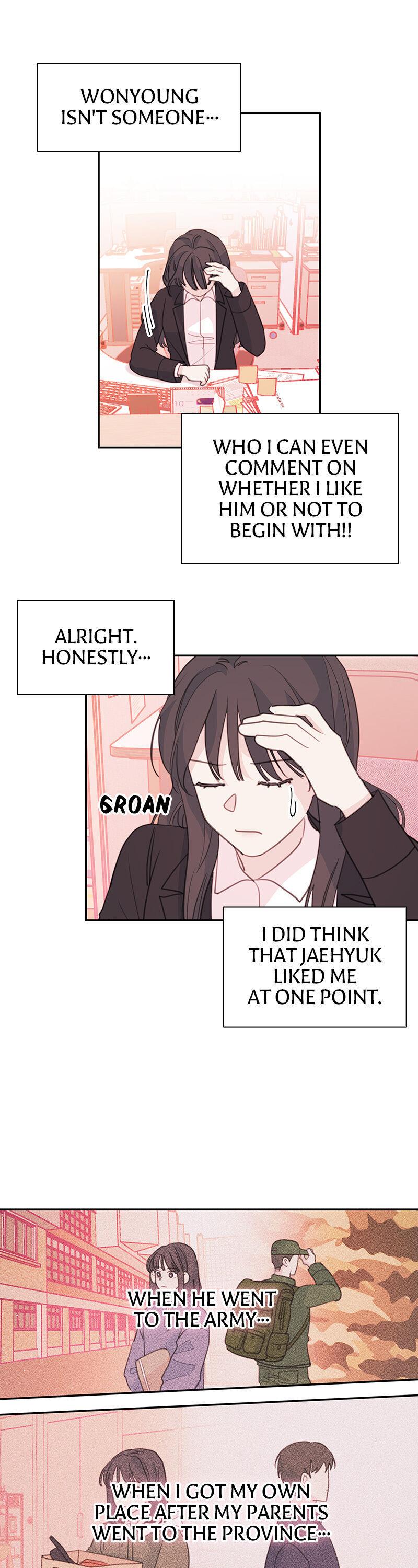 Today Living With You Chapter 48 - page 9