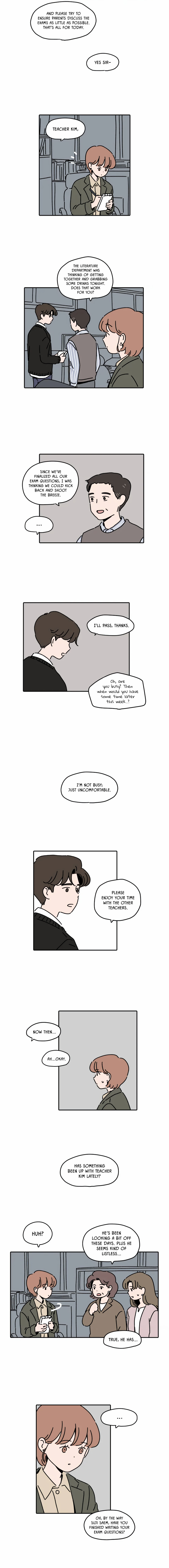 Our School Teacher Kim Chapter 22 - page 4