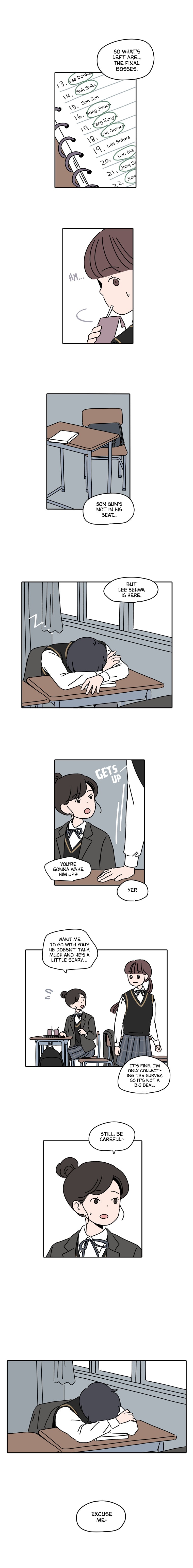 Our School Teacher Kim Chapter 12 - page 5
