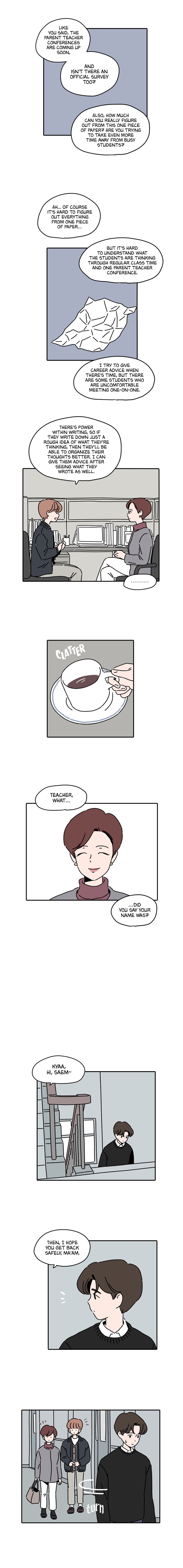 Our School Teacher Kim Chapter 12 - page 9