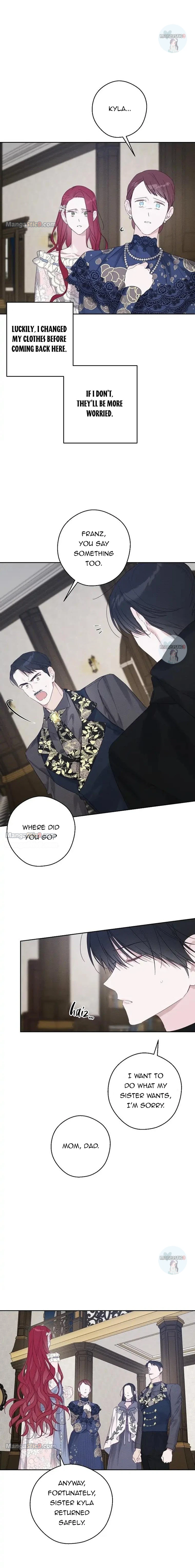 Let’s Hide My Younger Brother First Chapter 63 - page 8