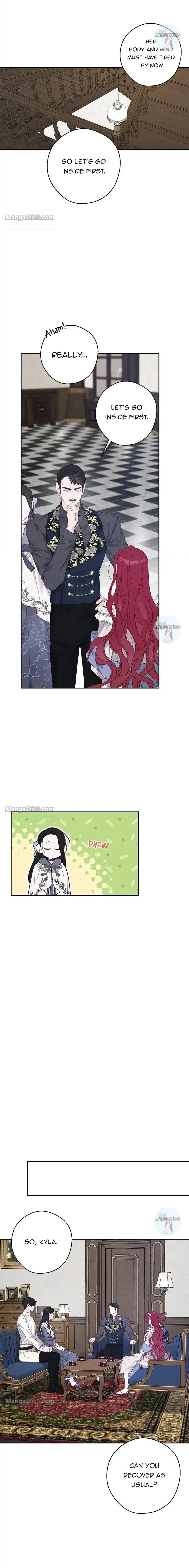 Let’s Hide My Younger Brother First Chapter 63 - page 9