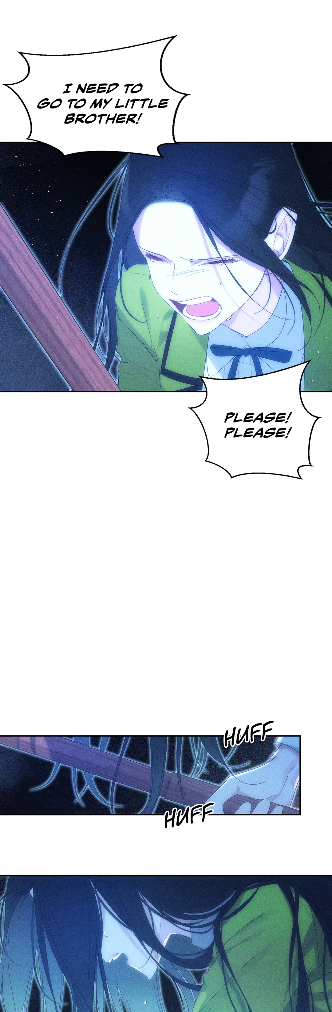 Let’s Hide My Younger Brother First Chapter 55 - page 14