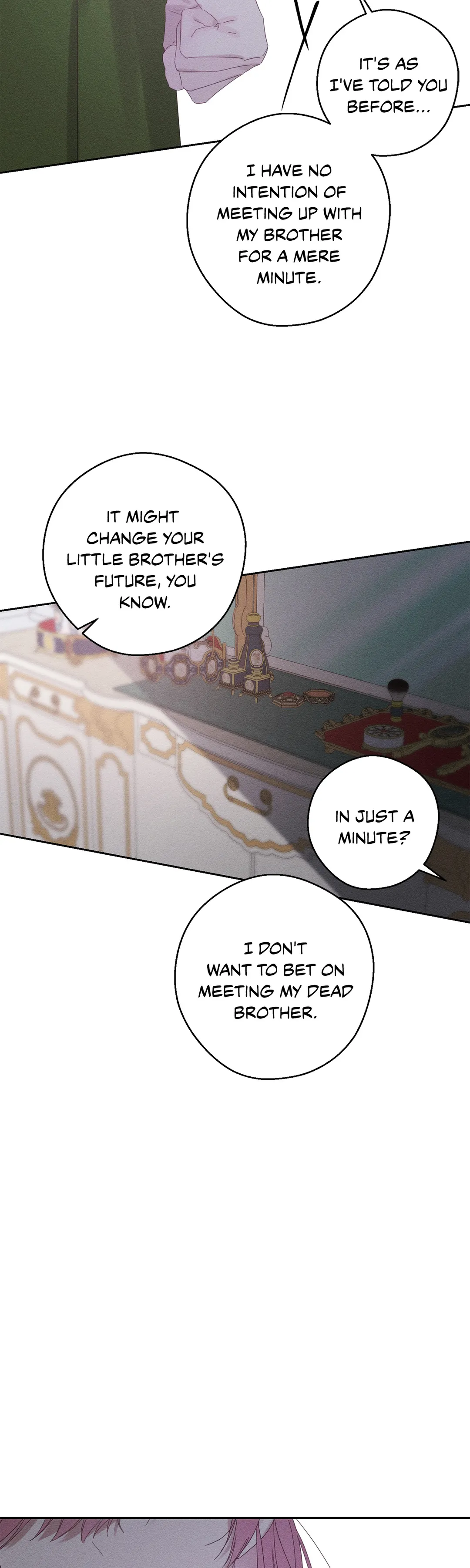 Let’s Hide My Younger Brother First Chapter 54 - page 22