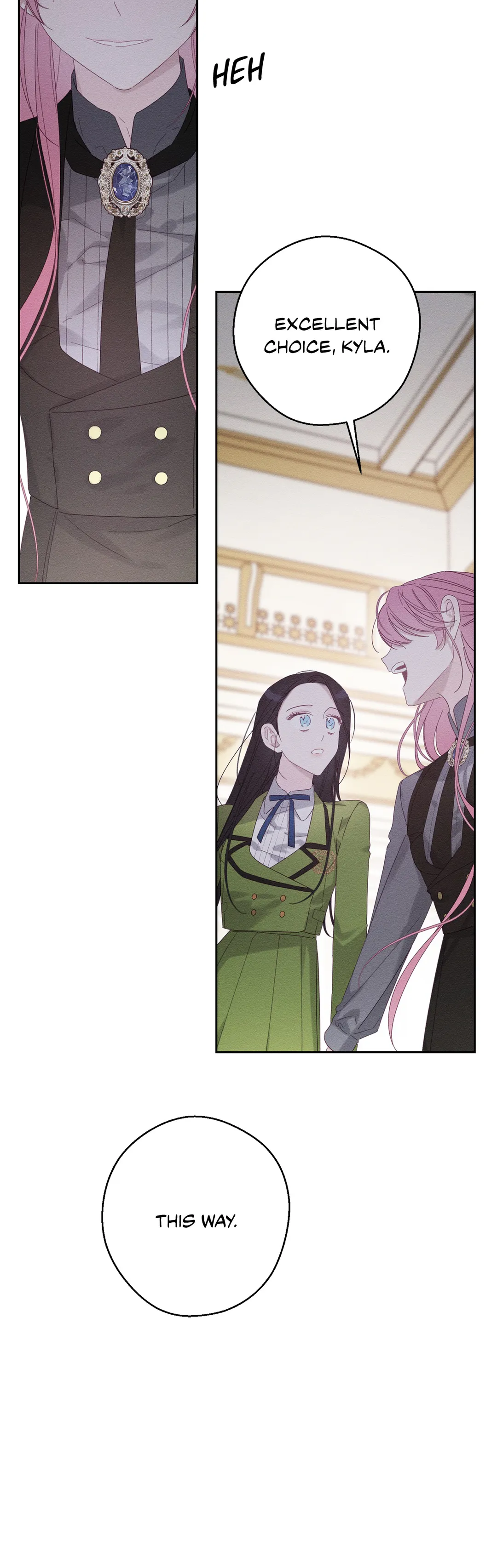 Let’s Hide My Younger Brother First Chapter 54 - page 36
